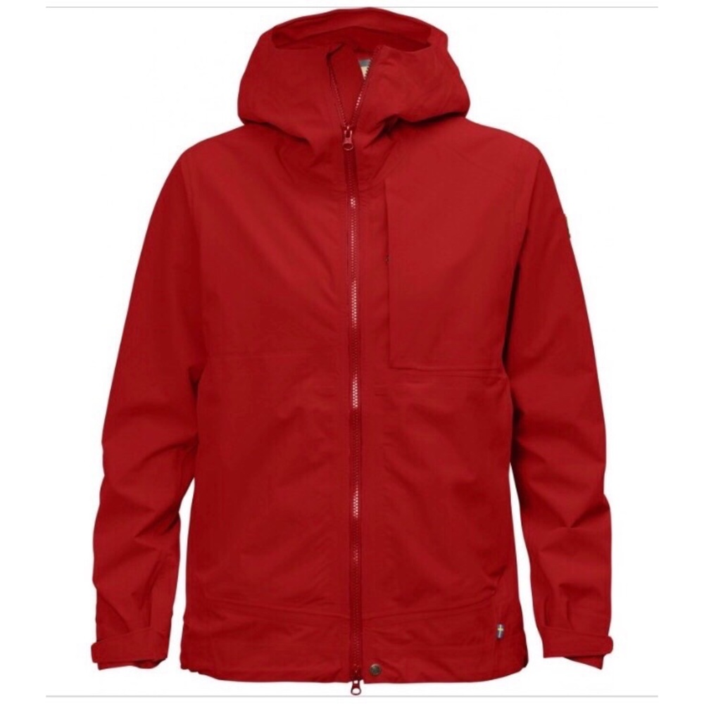 FJALLRAVEN Abisko Eco Shell jacket - size S